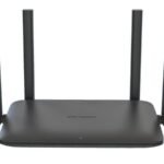 1500Mbps Wi-Fi 6 Dual-Band Wireless Router with 4 High-Gain Antennas