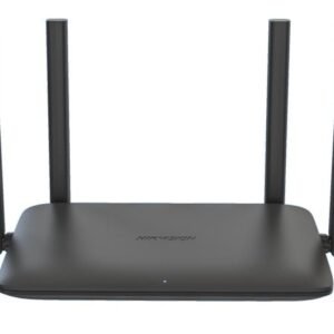 1500Mbps Wi-Fi 6 Dual-Band Wireless Router with 4 High-Gain Antennas
