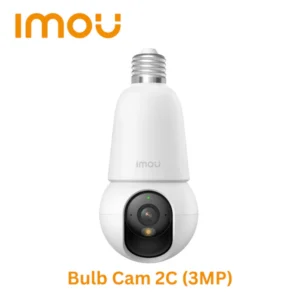 IMOU Bulb Camera 2C 3MP (IPC-K6C-3H1WEB) – 360° Smart Wi-Fi Security Camera