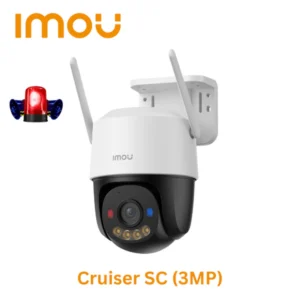 IMOU Cruiser SC 3MP Wi-Fi Security Camera (IPC-K7FP-3H0WE) – 2K Full-Color Night Vision, Wi-Fi 6
