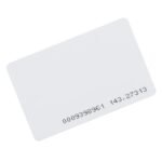 RFID Proximity Smart Card (125KHz / 13.56MHz Access Control Card)