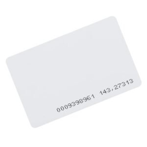 RFID Proximity Smart Card (125KHz / 13.56MHz Access Control Card)