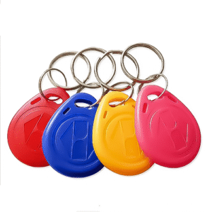 TAG-03 RFID Keyfob 125KHz (EM4305) – Waterproof ABS Access Control Keychain