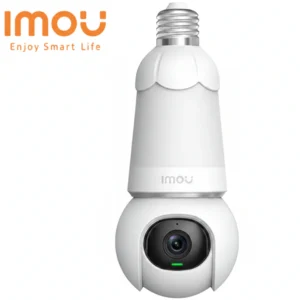 IMOU Bulb Cam 3MP 2K Wi-Fi Security Camera (IPC-S6DP-3M0WEB) – 360° Pan & Tilt, E27 Easy Install