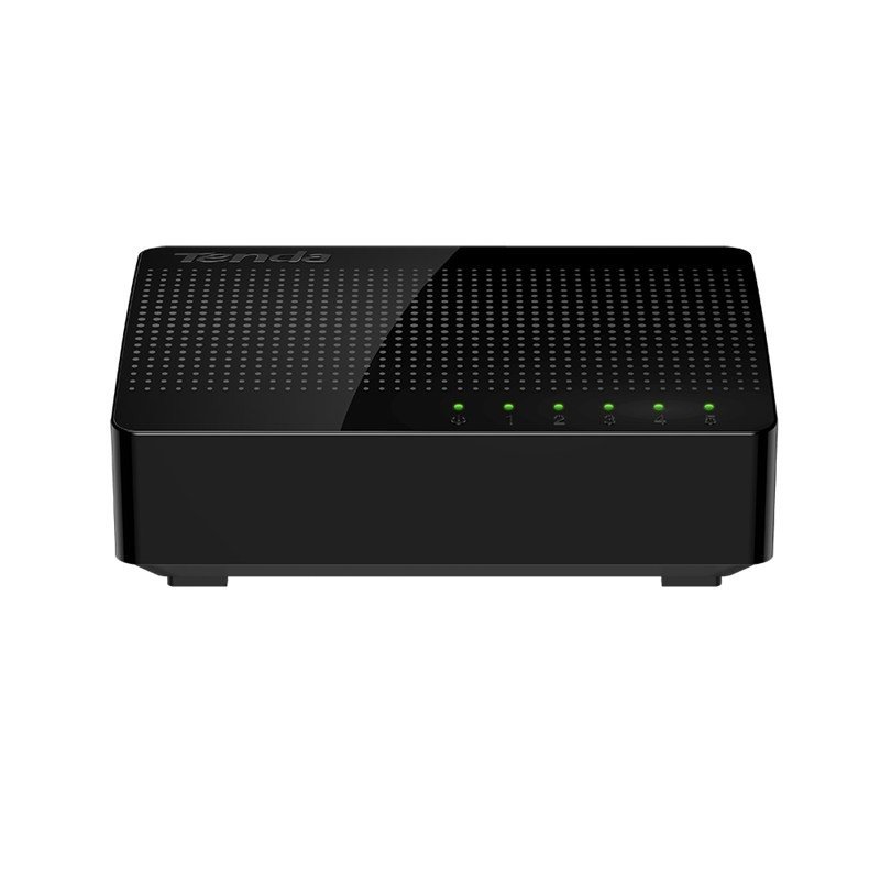 Tenda SG105M 5-Port Gigabit Desktop Switch – High-Speed Plug & Play