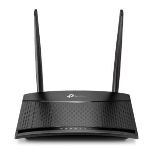 TP-Link TL-MR100 4G LTE SIM Router – 300Mbps Wireless N with Dual Antennas