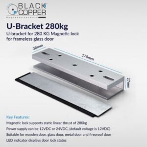 U Bracket for Access Control – Heavy-Duty Mounting Solution