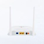 VSOL V2802GW 300Mbps Wi-Fi 4 XPON Dual-Mode ONU (1GE + 1FE) with 2×5dBi Antennas