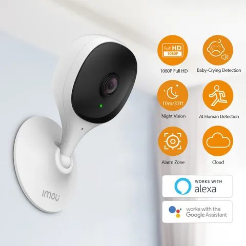 IMOU Cue 2 3MP (C32EP) Wi-Fi Indoor Smart camera - Image 2
