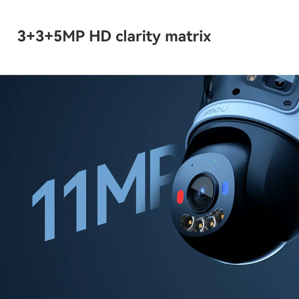 IMOU Cruiser triple lens (S7UP-11M0WED) 360 Pan tilt Wi-Fi security camera - Image 2