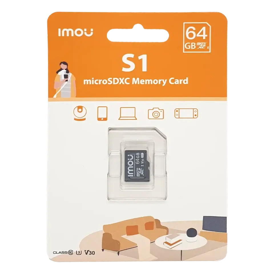 IMOU 64GB Micro SDXC Memory Card